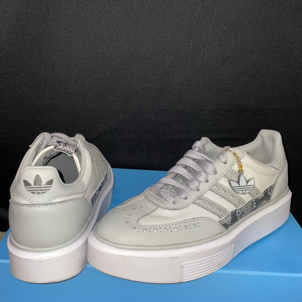 Adidas Snake Skin Sneakers